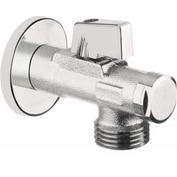 Deante zawór kulowy okrągły chrom VFAB64M