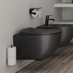 Deante Peonia miska WC z deską wolnoopadającą wisząca bez kołnierza CDEDDZPW