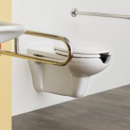 Deante Vital miska WC z deską wolnoopadającą wisząca bez kołnierza dla niepełnosprawnych biały CDVD6WPW