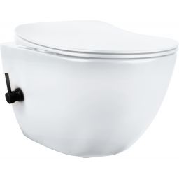 Deante Peonia miska WC wisząca bez kołnierza biały połysk CBP_6WNW