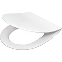 Deante Peonia deska sedesowa wolnoopadająca Slim biała CDE6SOZ