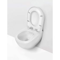 Deante Peonia Zero miska WC wisząca bez kołnierza biała CDE6ZPW