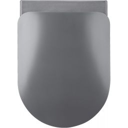 Deante Peonia deska sedesowa wolnoopadająca Slim titanium CDEDSOZ