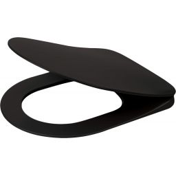 Deante Peonia deska sedesowa wolnoopadająca Slim czarny mat CDENSOZ