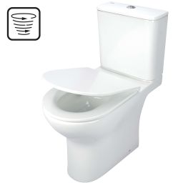 Deante Jasmin kompakt WC z deską wolnoopadającą biały CDJD6RPP
