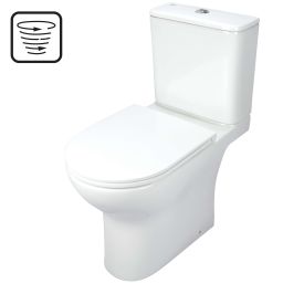 Deante Jasmin kompakt WC z deską wolnoopadającą biały CDJD6RPP