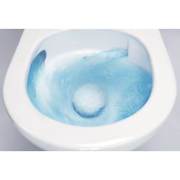 Deante Jaśmin kompakt WC + deska sedesowa spłukiwanie wirowe biały CDJD6RPS