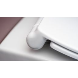 Deante Silia miska WC z deską wolnoopadającą wisząca bez kołnierza biały CDLD6ZPW