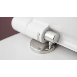 Deante Silia miska WC z deską wolnoopadającą wisząca bez kołnierza biały CDLD6ZPW