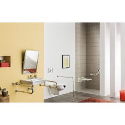 Deante Vital deska sedesowa wolnoopadająca dla niepełnosprawnych biała CDV_6DOZ