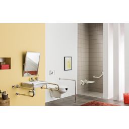 Deante Vital miska WC z deską wolnoopadającą wisząca bez kołnierza dla niepełnosprawnych biały CDVD6WPW