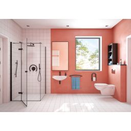 Deante Vital miska WC z deską wolnoopadającą wisząca bez kołnierza dla niepełnosprawnych biały CDVD6WPW