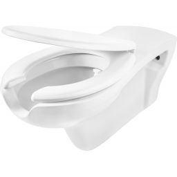Deante Vital miska WC z deską wolnoopadającą wisząca bez kołnierza dla niepełnosprawnych biały CDVD6WPW