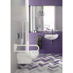 Deante Vital zestaw stelaż z miską, deską i przyciskiem CDVS6WPW