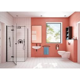 Deante Vital zestaw stelaż z miską, deską i przyciskiem CDVS6WPW