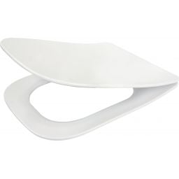 Deante Hiacynt deska sedesowa wolnoopadająca Slim biała CDY6SOZ