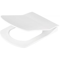 Deante Anemon deska sedesowa wolnoopadająca Slim biała CDZ6ZOZ