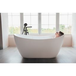 Deante Arnika wanna wolnostojąca 160x72 cm owalna biała KDA_016V