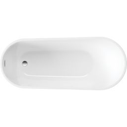Deante Arnika wanna wolnostojąca 160x72 cm owalna biała KDA_016W