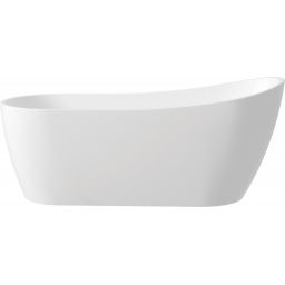 Deante Arnika wanna wolnostojąca 170x72 cm owalna biała KDA017W