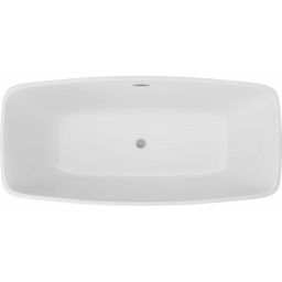 Deante Anemon wanna wolnostojąca 150x72 cm prostokątna biała KDM015W