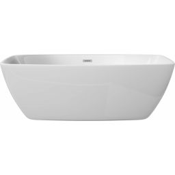 Deante Anemon wanna wolnostojąca 150x72 cm prostokątna biała KDM015W