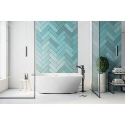 Deante Anemon wanna wolnostojąca 150x72 cm prostokątna biała KDM015W