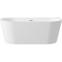 Deante Silia wanna przyścienna 150x75 cm biała KDS015W