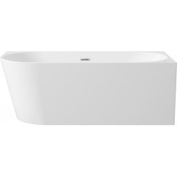 Deante Silia wanna narożna 160x75 cm biała KDS016P