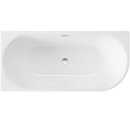 Deante Silia wanna narożna 170x80 cm lewa biała KDS_017L