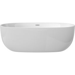 Deante Alpinia wanna wolnostojąca 150x73,5 cm owalna biała KDU_015W