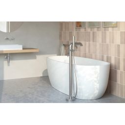 Deante Alpinia wanna wolnostojąca 170x80 cm owalna biała KDU_017W