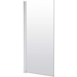 Deante Alpinia parawan nawannowy 80 cm 1-częściowy chrom połysk/szkło przezroczyste KGA_072P