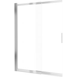 Deante Prizma parawan nawannowy 98,1 cm 2-częściowy chrom połysk/szkło przezroczyste KTJ_073R