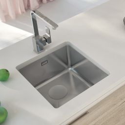 Deante Egeria zlewozmywak stalowy 44x38 cm stal ZPE_010A