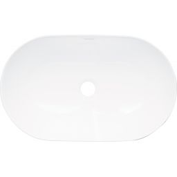 Deante Peonia umywalka 50x30 cm nablatowa owalna biała CDE6U5S