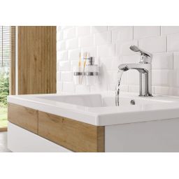 Deante Floks umywalka 60x45 cm wpuszczana prostokątna biała CDI6U6M