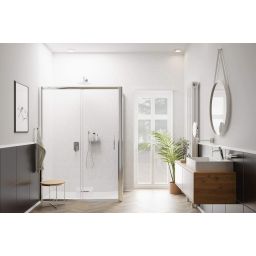 Deante Temisto umywalka 50 cm nablatowa kwadratowa biała CDT6U5S