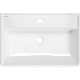 Deante Temisto umywalka 61x41 cm prostokątna ścienna-nablatowa biała CDT_6U7S