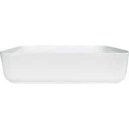 Deante Hiacynt umywalka 50x36 cm nablatowa prostokątna biała CDY6U5S