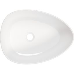 Deante Alpinia umywalka 47x35 cm nablatowa biała CGA_6U5S