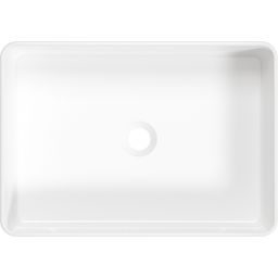 Deante Square umywalka 50,5x35,5 cm prostokątna nablatowa biała CGS_6U5S
