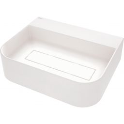 Deante Arnika umywalka 50,5x40,5 cm nablatowa biała CQA_AU5S