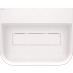 Deante Arnika umywalka 50,5x40,5 cm nablatowa biała CQA_AU5S