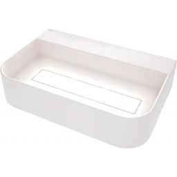 Deante Arnika umywalka 60,5x40,5 cm nablatowa biała CQA_AU6S