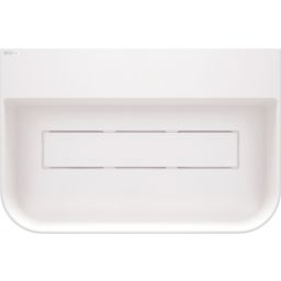 Deante Arnika umywalka 60,5x40,5 cm nablatowa biała CQA_AU6S