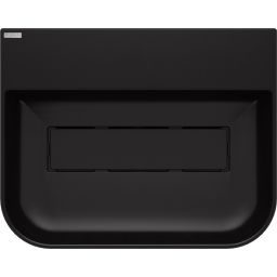 Deante Arnika umywalka 50,5x40,5 cm nablatowa czarna CQA_NU5S