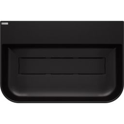 Deante Arnika umywalka 60,5x40,5 cm nablatowa czarna CQA_NU6S