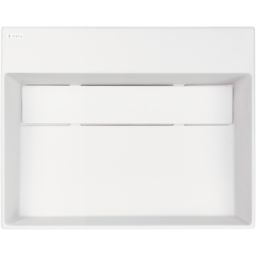 Deante Correo umywalka 50x40 cm prostokątna nablatowa biała CQR_AU5M
