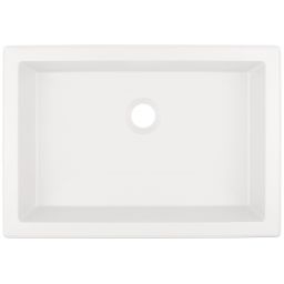 Deante Correo umywalka 50x35 cm prostokątna wpuszczana-podblatowa biała CQR_AU5U